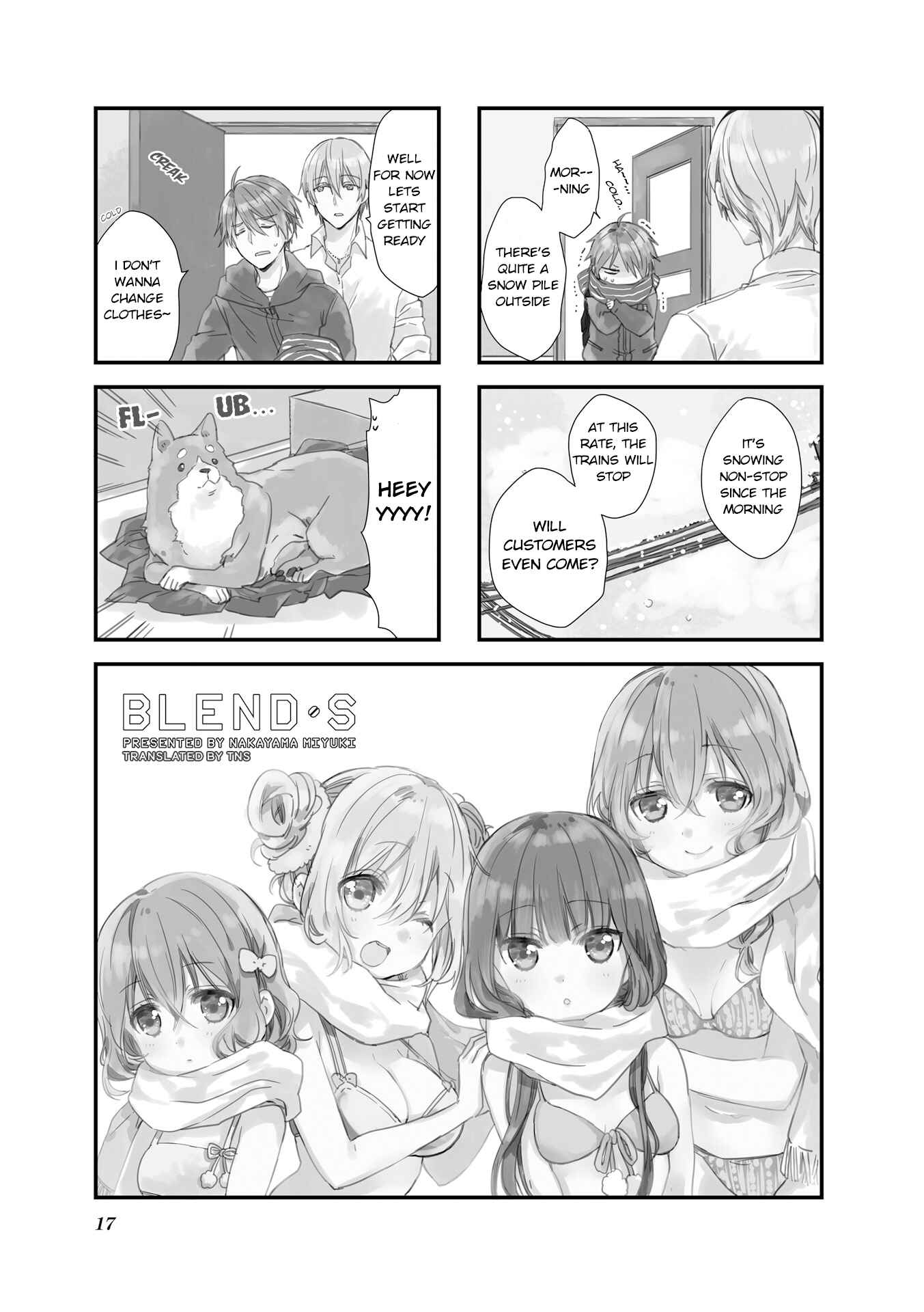 Blend-S Chapter 30 - Page 1