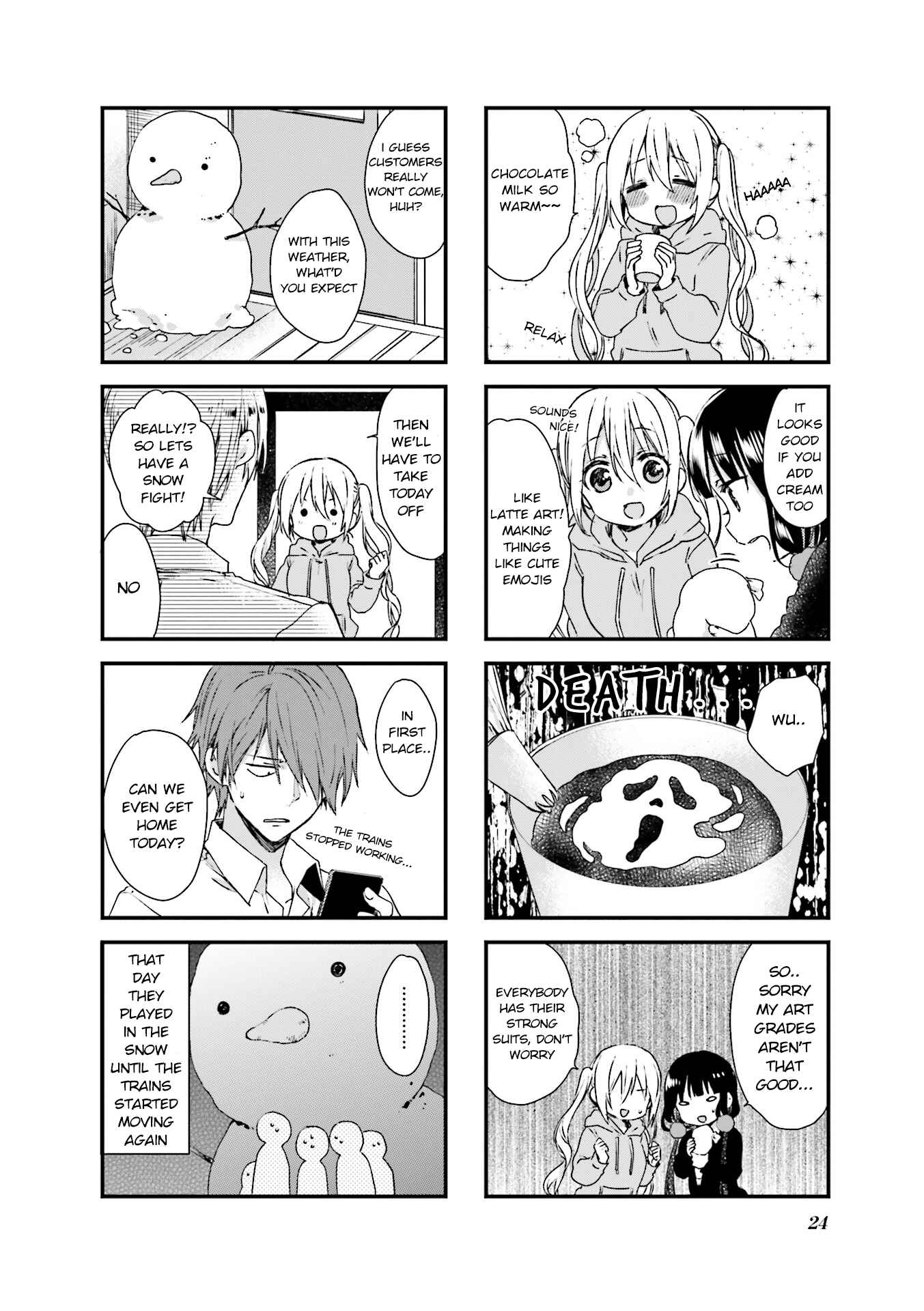 Blend-S Chapter 30 - Page 8