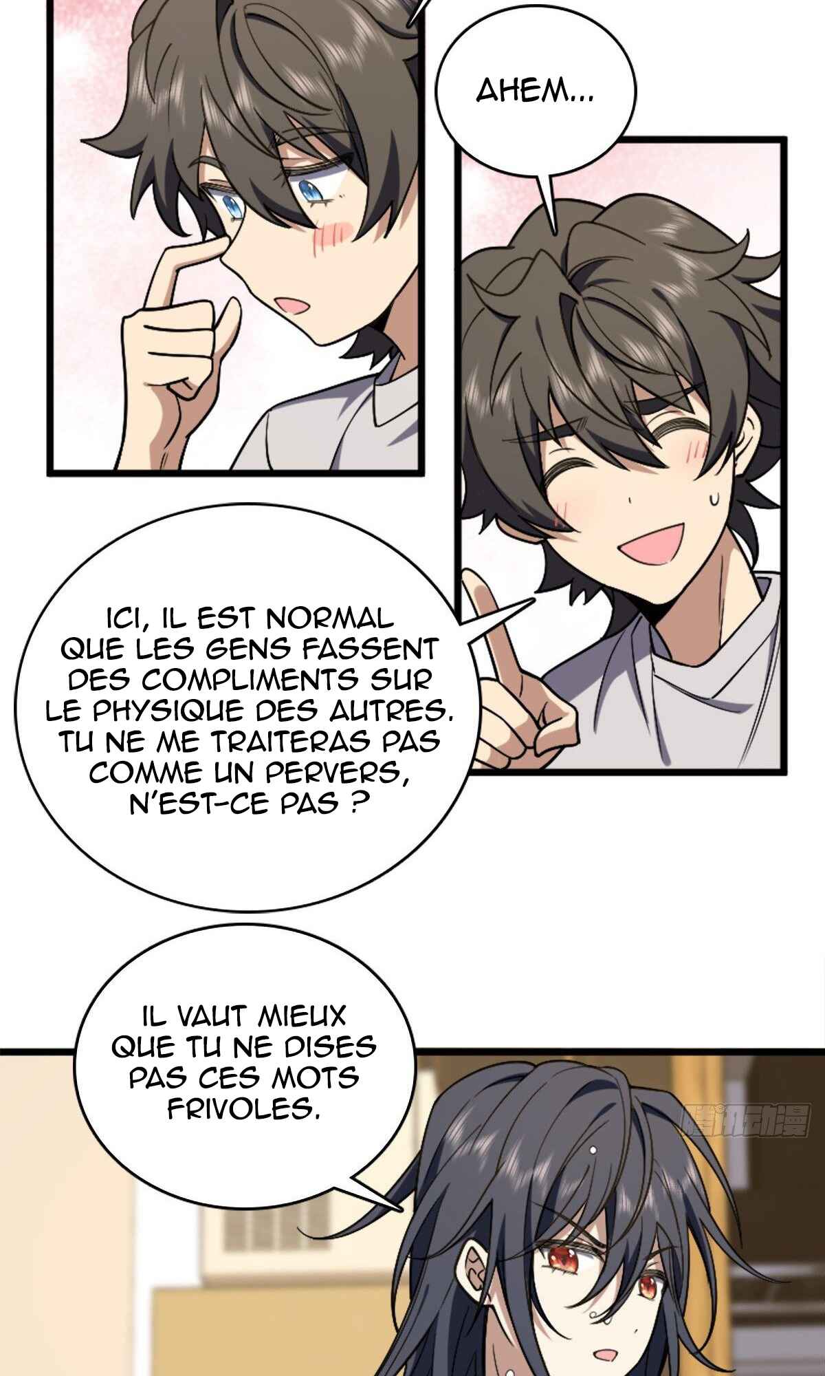Wǒ Jiā Lǎopo Láizì Yīqiān Nián Qián Chapter 4 - Page 55
