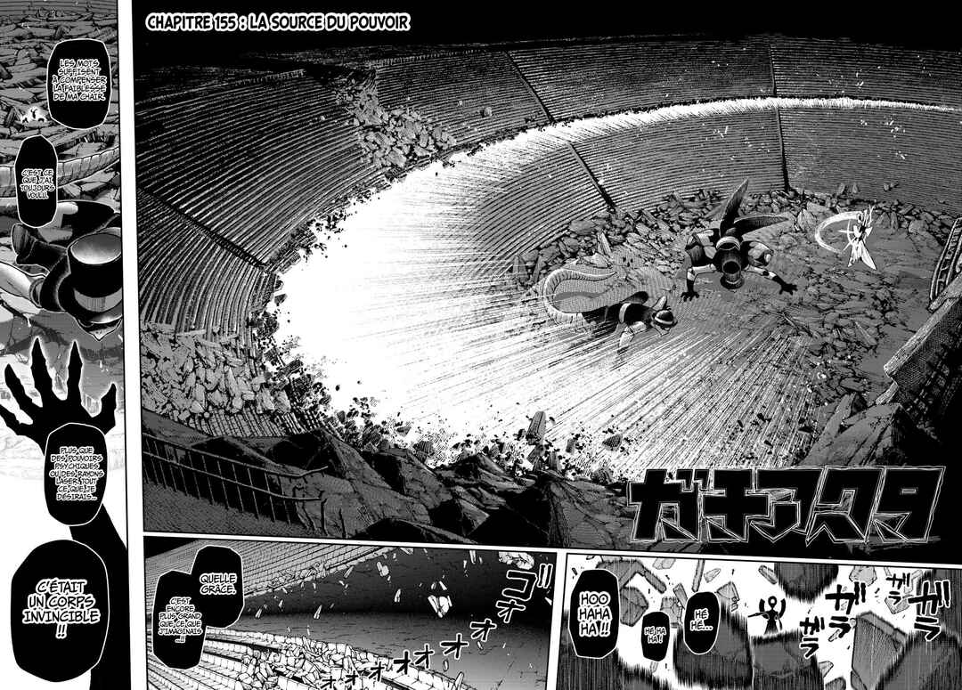 Gachiakuta Chapter 155 - Page 3