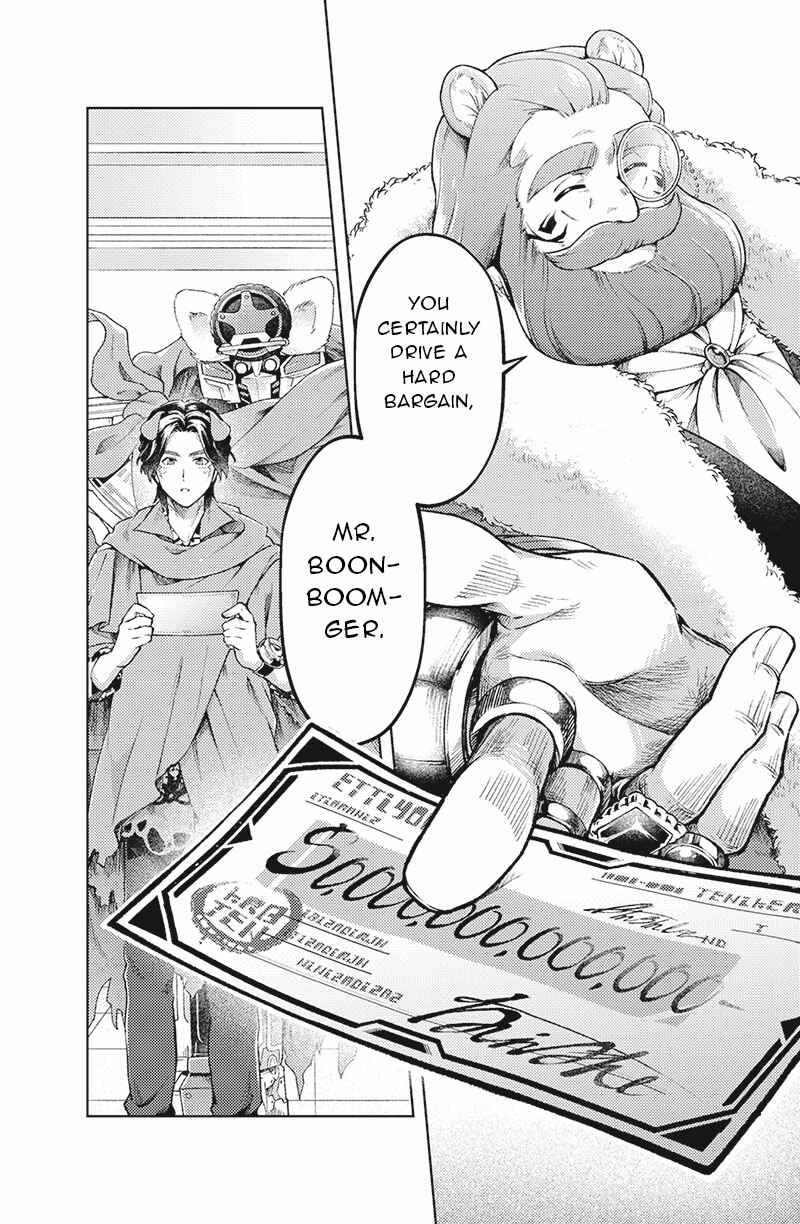 Bakuage Sentai Boonboomger: bonus lap—Return of the Young Master Chapter 2 - Page 24