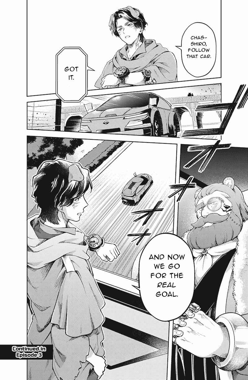 Bakuage Sentai Boonboomger: bonus lap—Return of the Young Master Chapter 2 - Page 26