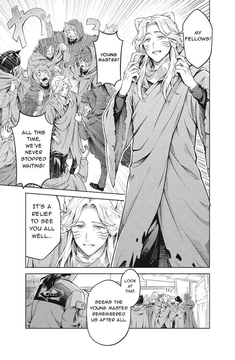 Bakuage Sentai Boonboomger: bonus lap—Return of the Young Master Chapter 2 - Page 3