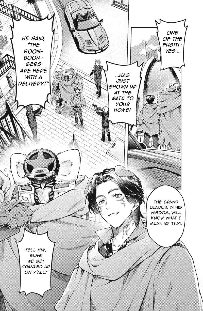 Bakuage Sentai Boonboomger: bonus lap—Return of the Young Master Chapter 2 - Page 7