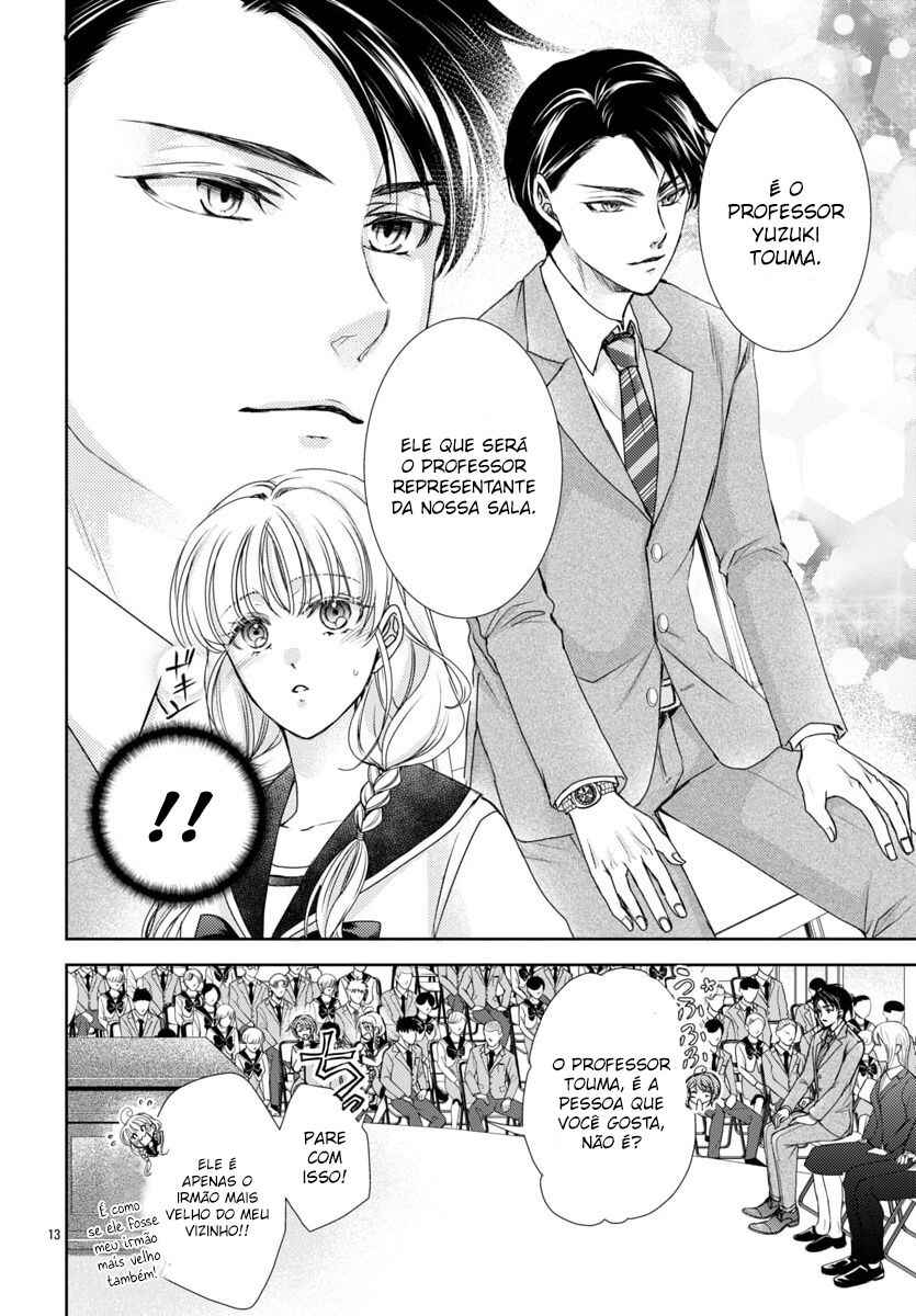 Saint Seiya: Saint Mariya Chapter 1 - Page 14