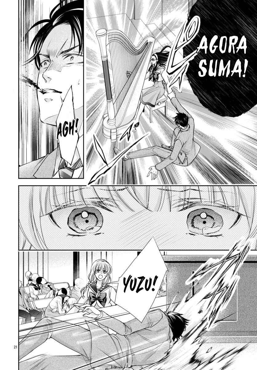 Saint Seiya: Saint Mariya Chapter 1 - Page 22