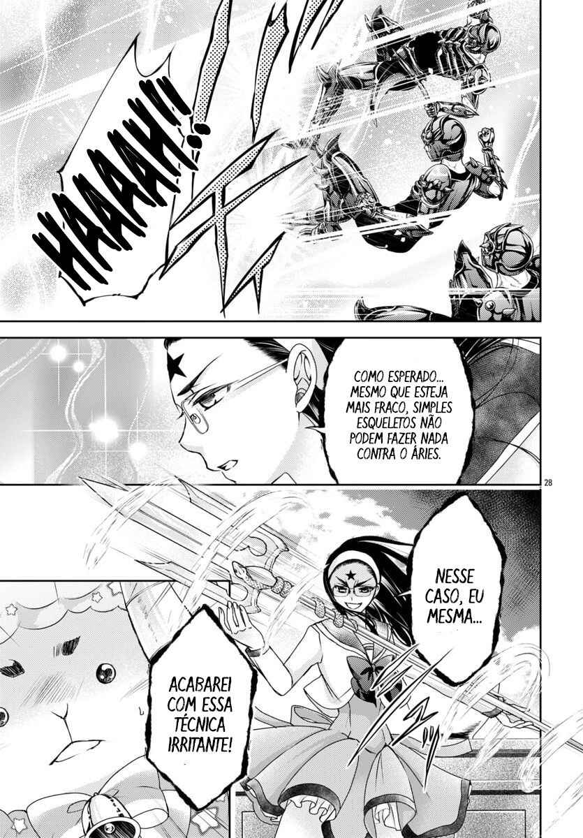 Saint Seiya: Saint Mariya Chapter 1 - Page 29