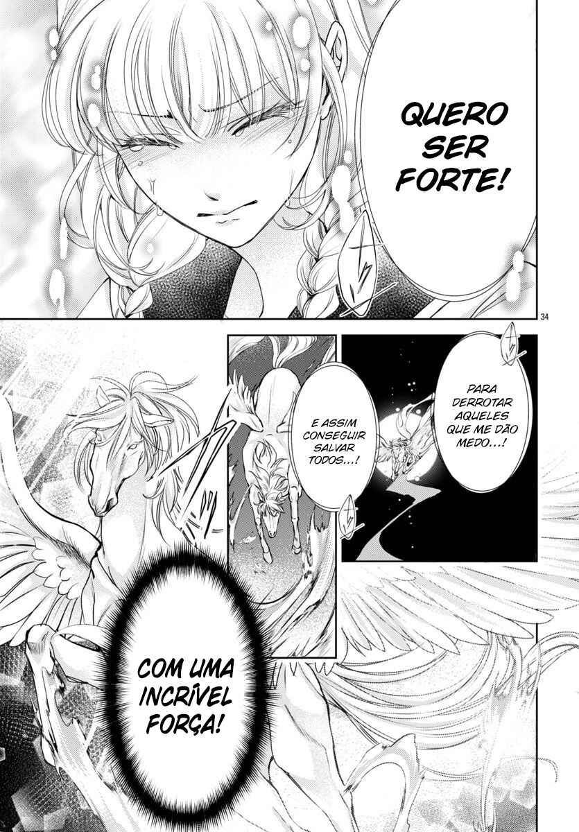 Saint Seiya: Saint Mariya Chapter 1 - Page 35