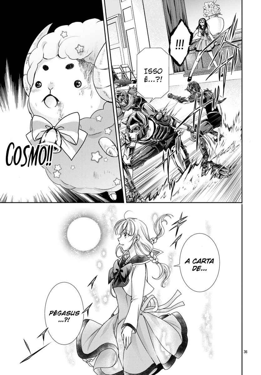 Saint Seiya: Saint Mariya Chapter 1 - Page 37