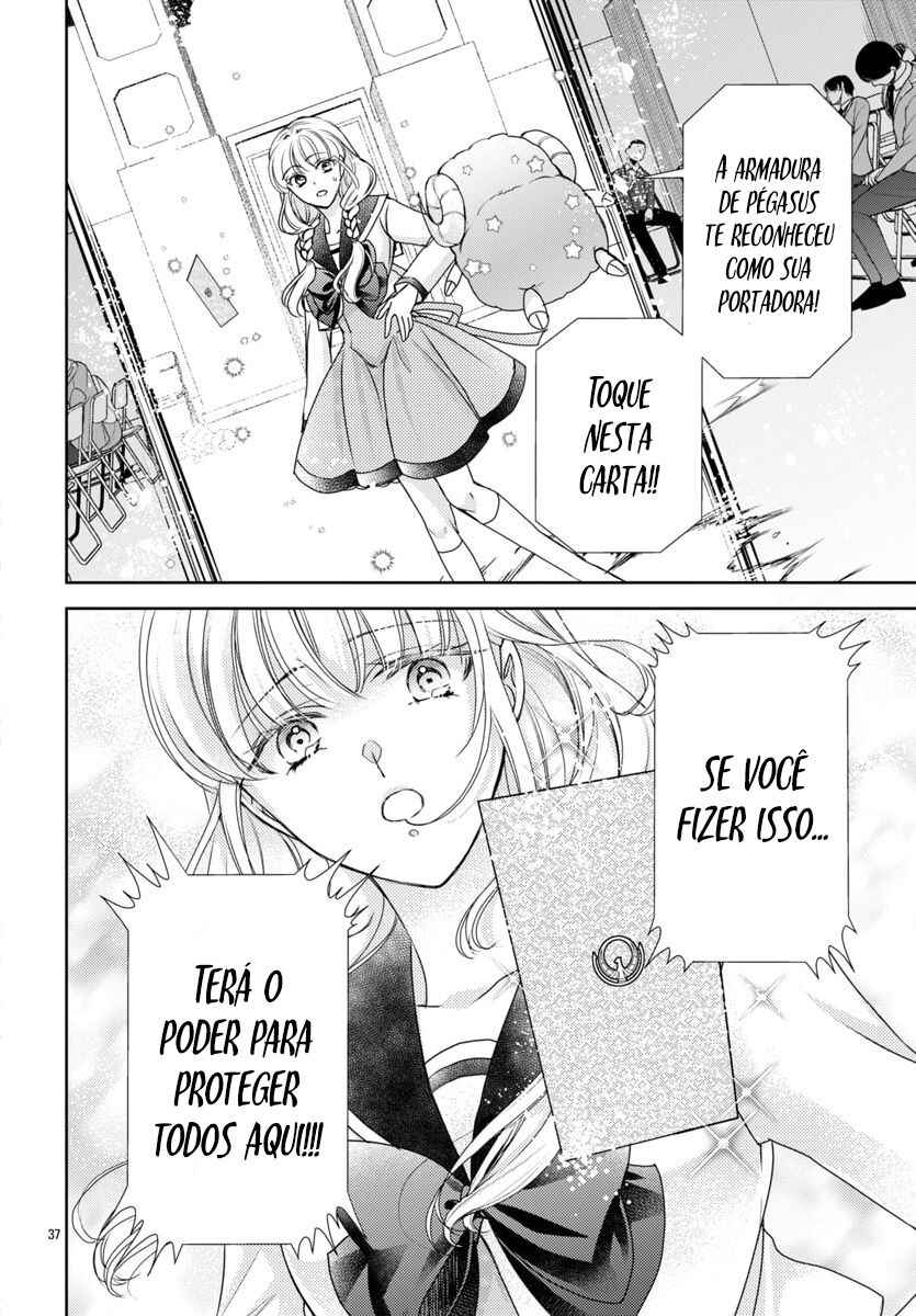 Saint Seiya: Saint Mariya Chapter 1 - Page 38