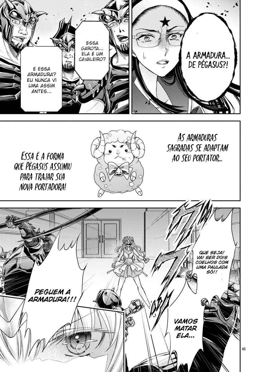 Saint Seiya: Saint Mariya Chapter 1 - Page 41