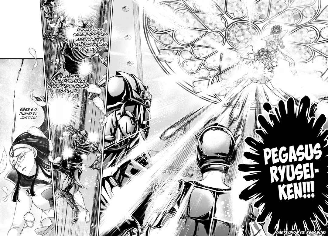 Saint Seiya: Saint Mariya Chapter 1 - Page 44