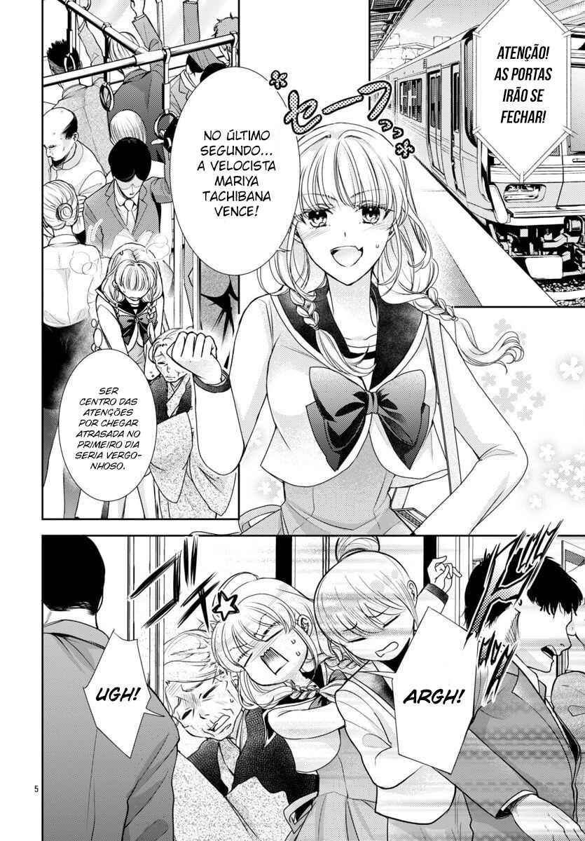 Saint Seiya: Saint Mariya Chapter 1 - Page 6