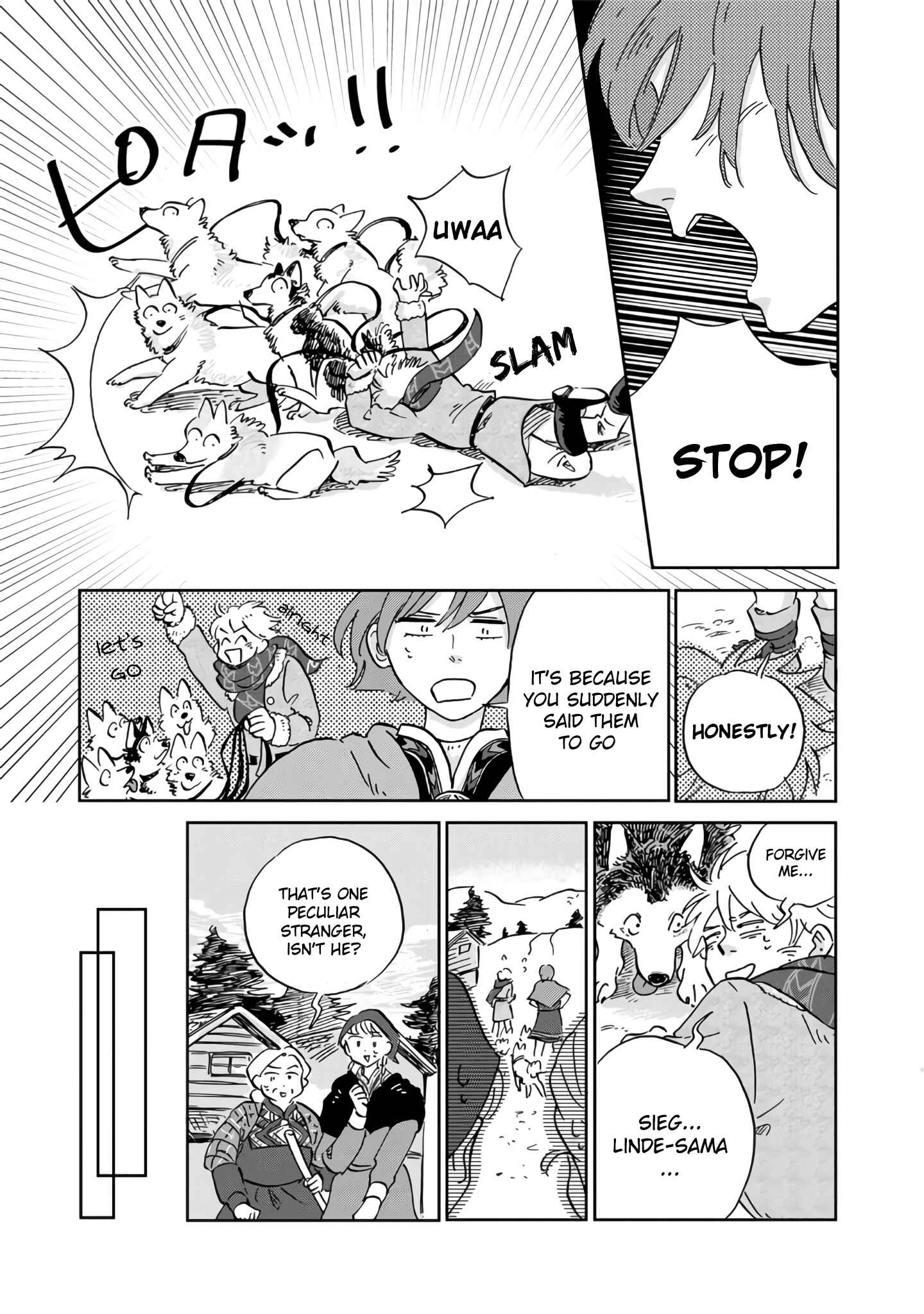 Hokuo Kizoku to Moukinzuma no Yukiguni Karigurashi Chapter 14 - Page 12