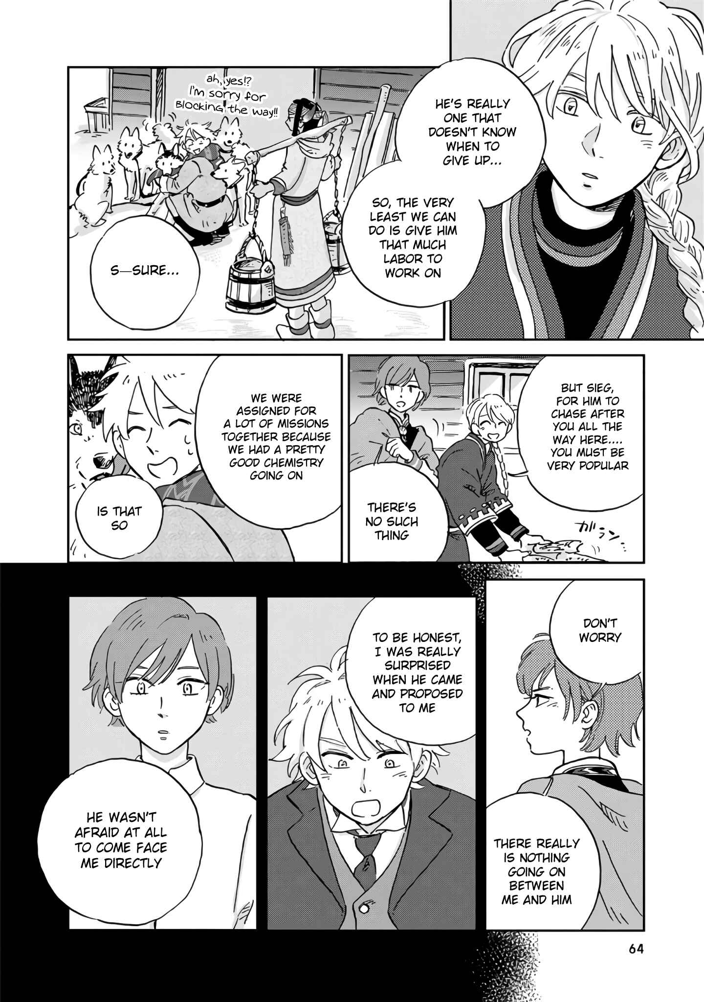 Hokuo Kizoku to Moukinzuma no Yukiguni Karigurashi Chapter 14 - Page 15