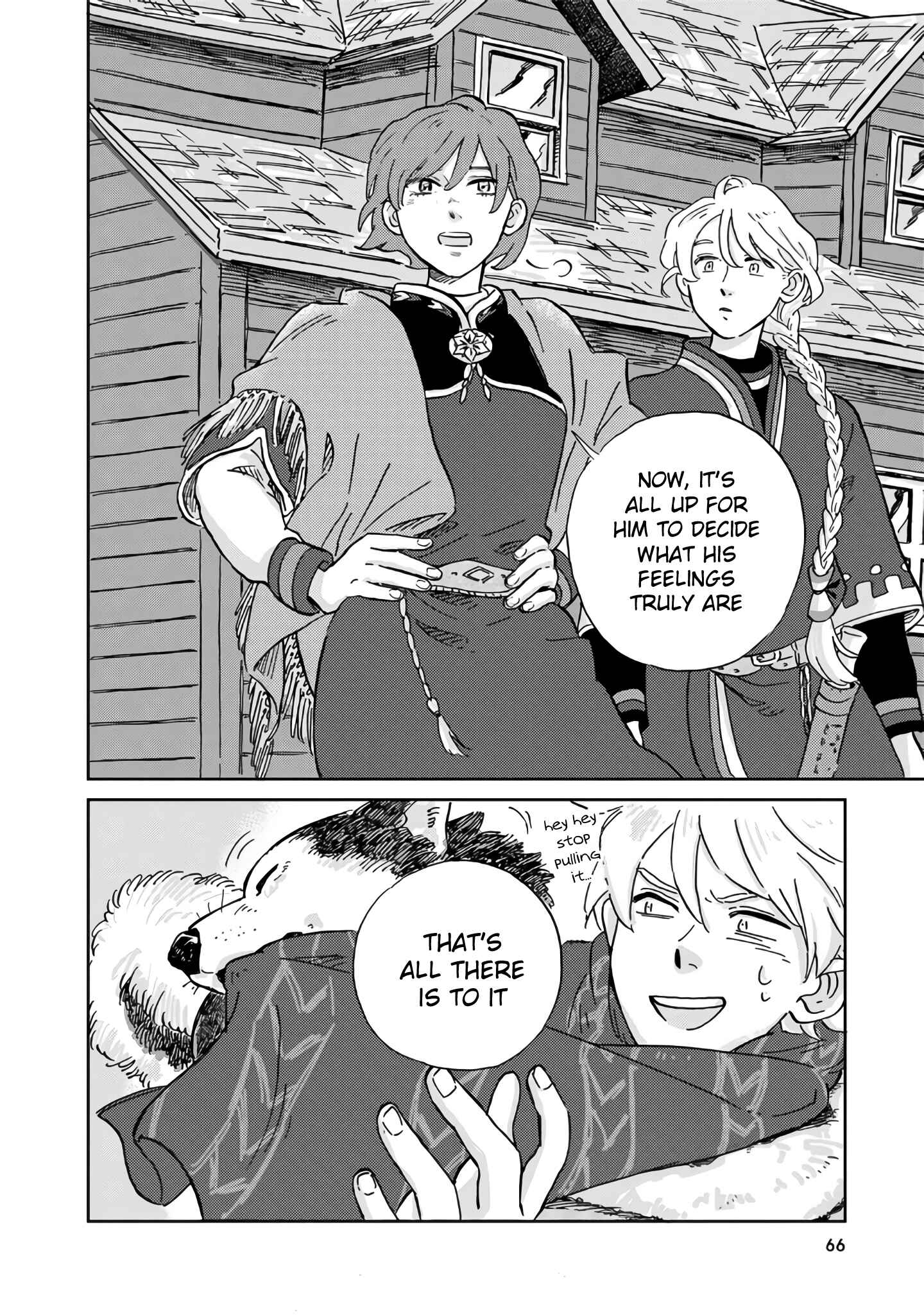 Hokuo Kizoku to Moukinzuma no Yukiguni Karigurashi Chapter 14 - Page 17
