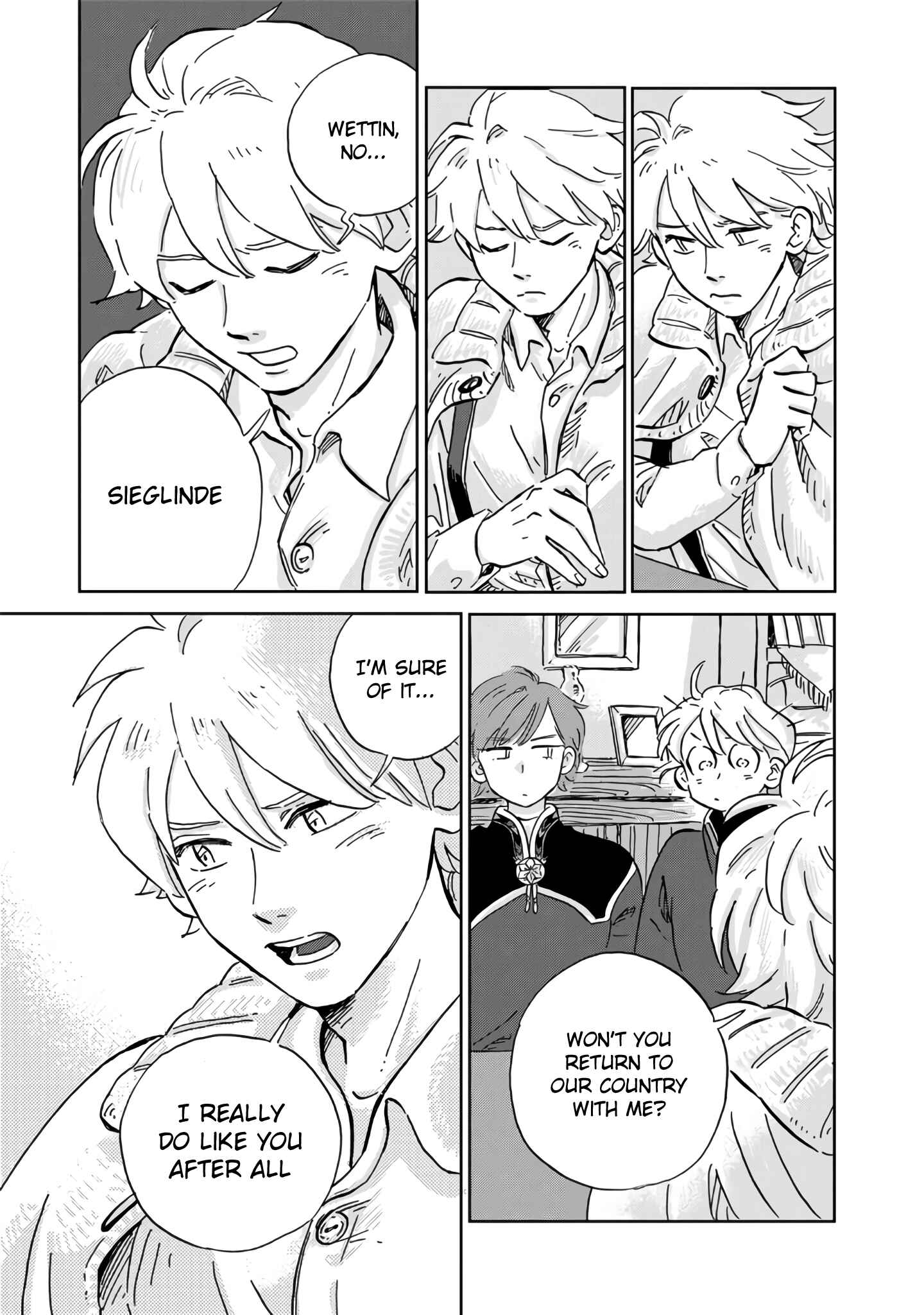 Hokuo Kizoku to Moukinzuma no Yukiguni Karigurashi Chapter 14 - Page 6