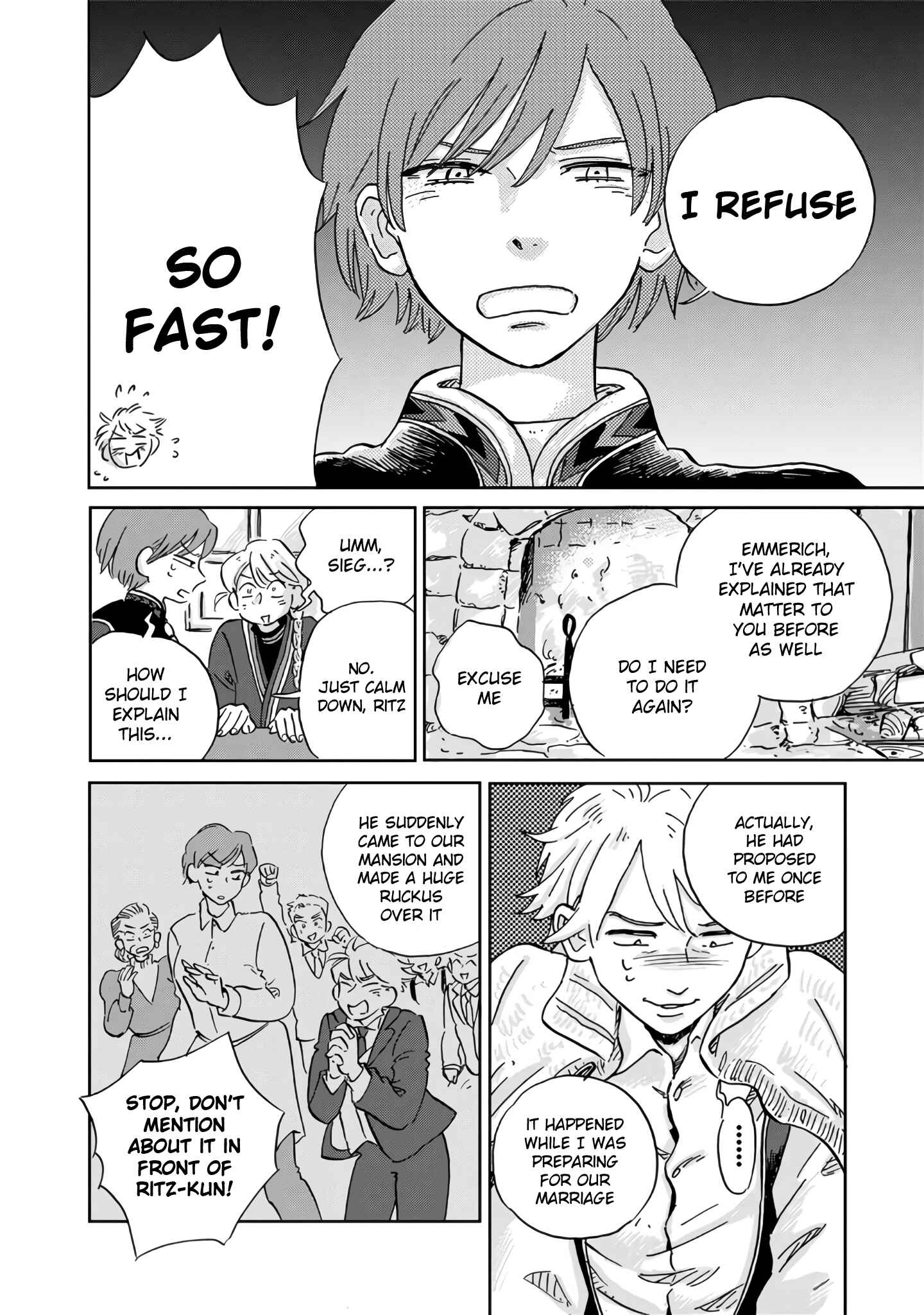 Hokuo Kizoku to Moukinzuma no Yukiguni Karigurashi Chapter 14 - Page 7