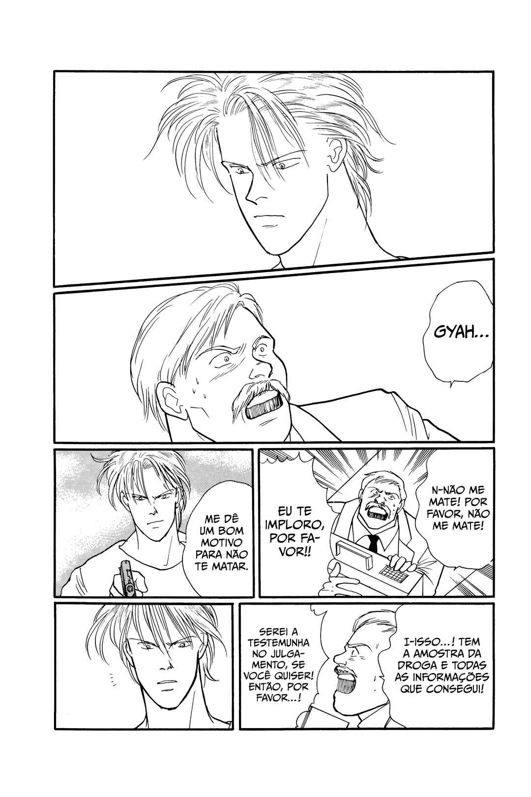 Banana Fish Chapter 101 - Page 12
