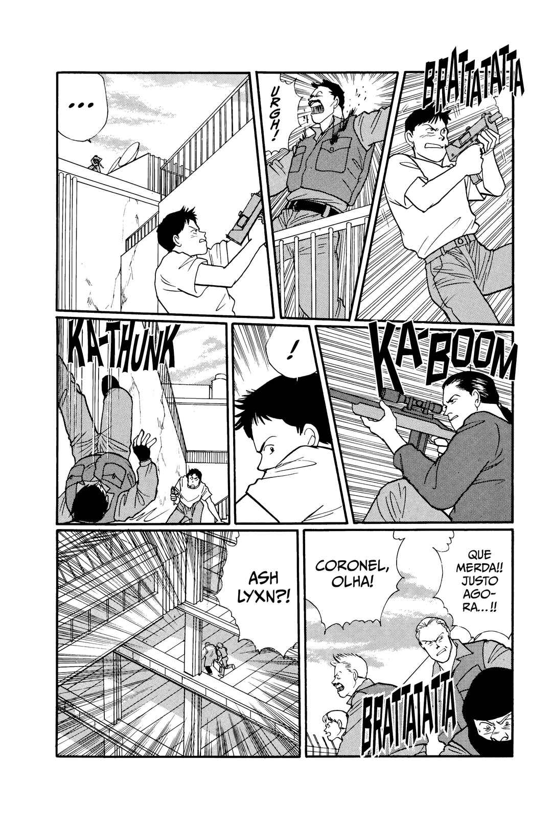 Banana Fish Chapter 101 - Page 14