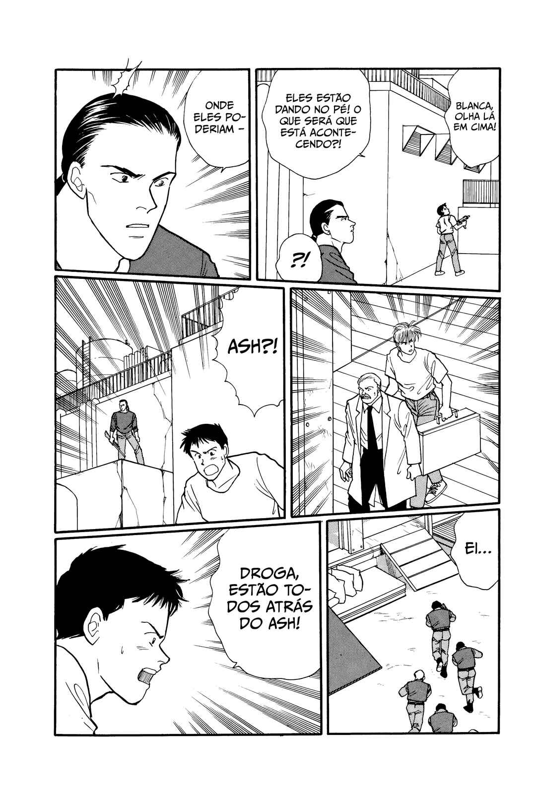 Banana Fish Chapter 101 - Page 16
