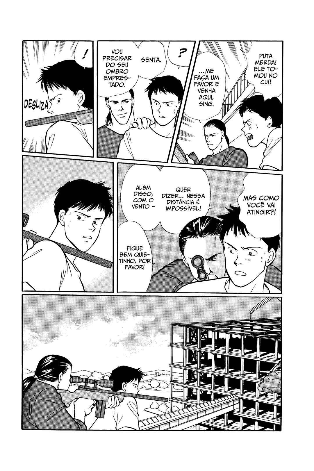 Banana Fish Chapter 101 - Page 21