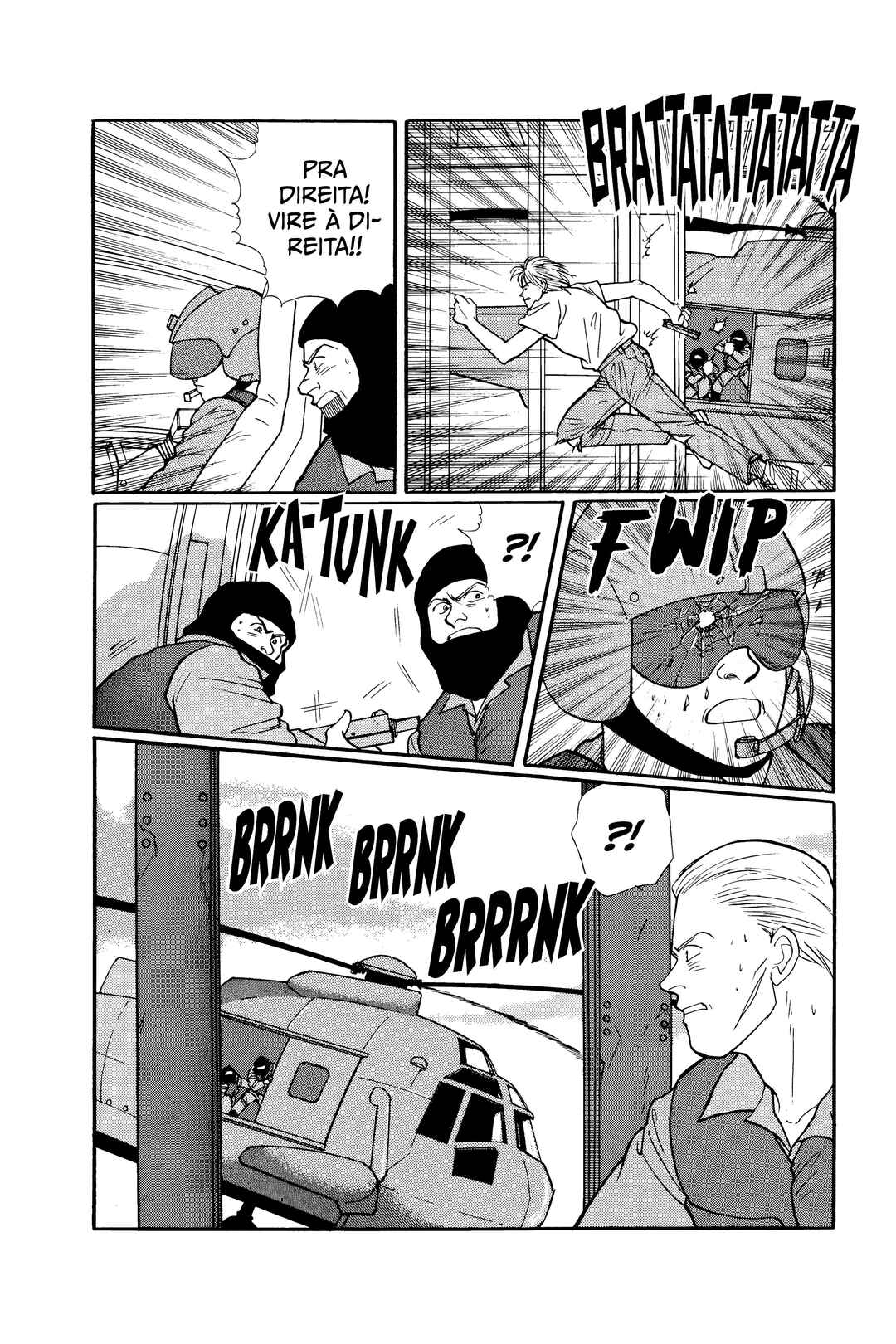Banana Fish Chapter 101 - Page 22