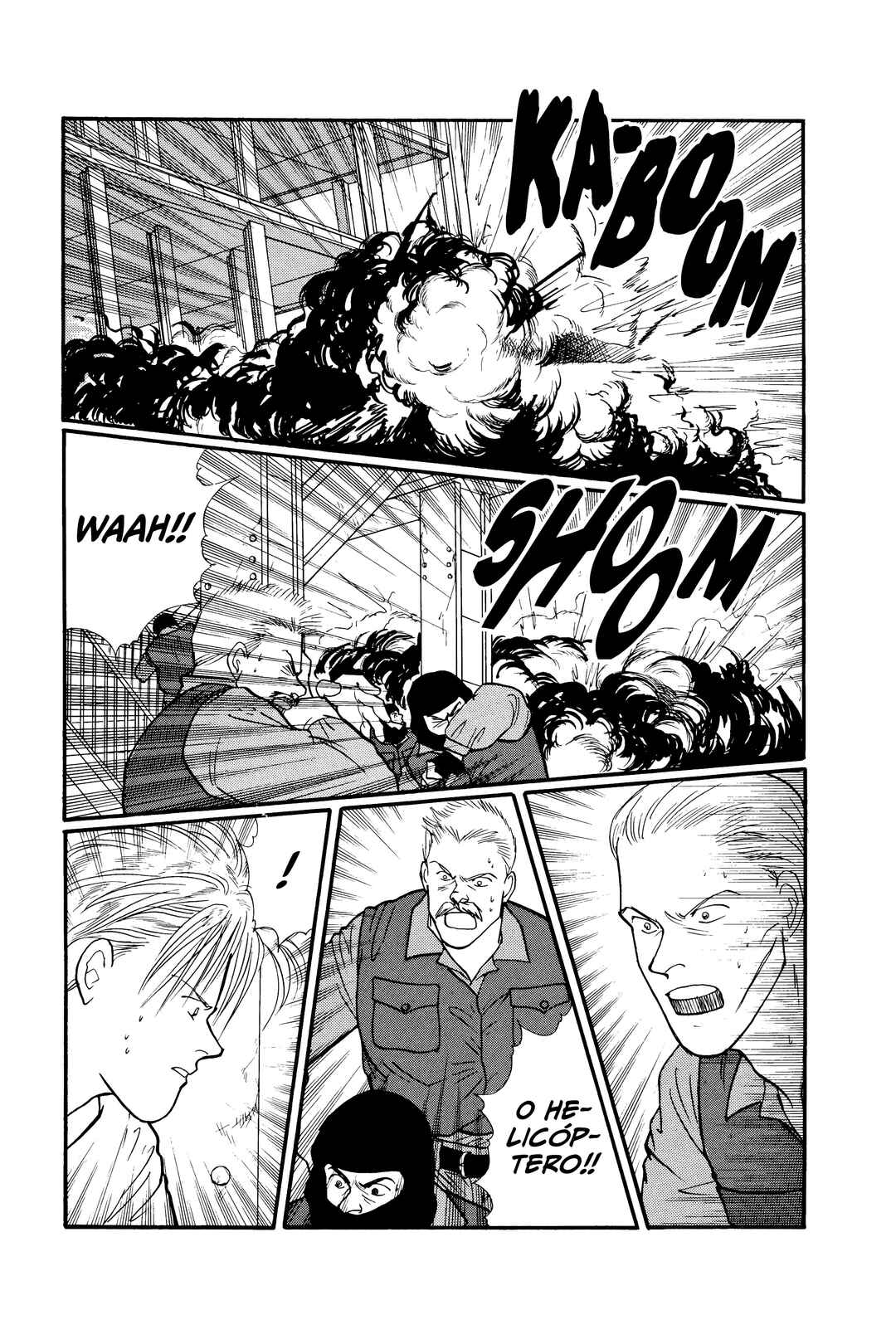 Banana Fish Chapter 101 - Page 23