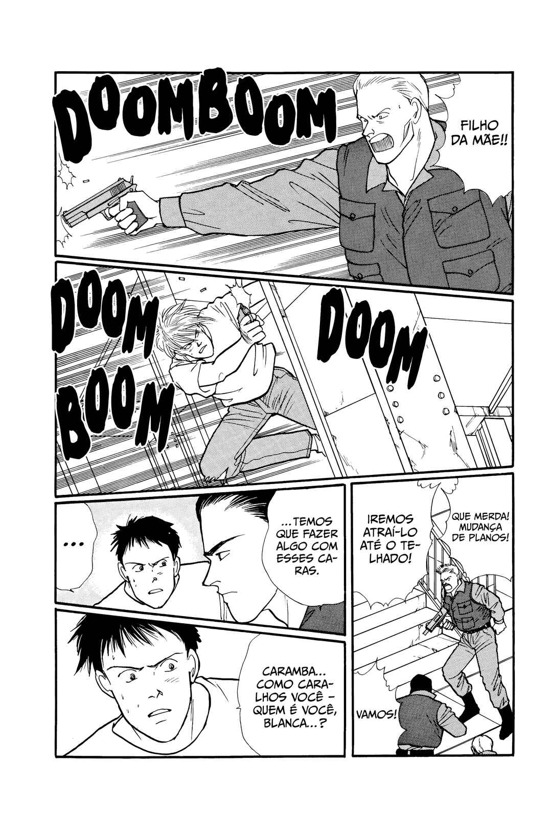 Banana Fish Chapter 101 - Page 24
