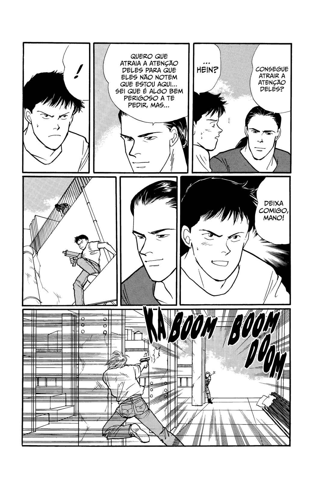 Banana Fish Chapter 101 - Page 25