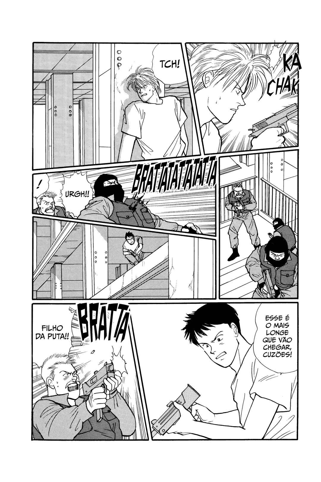 Banana Fish Chapter 101 - Page 26