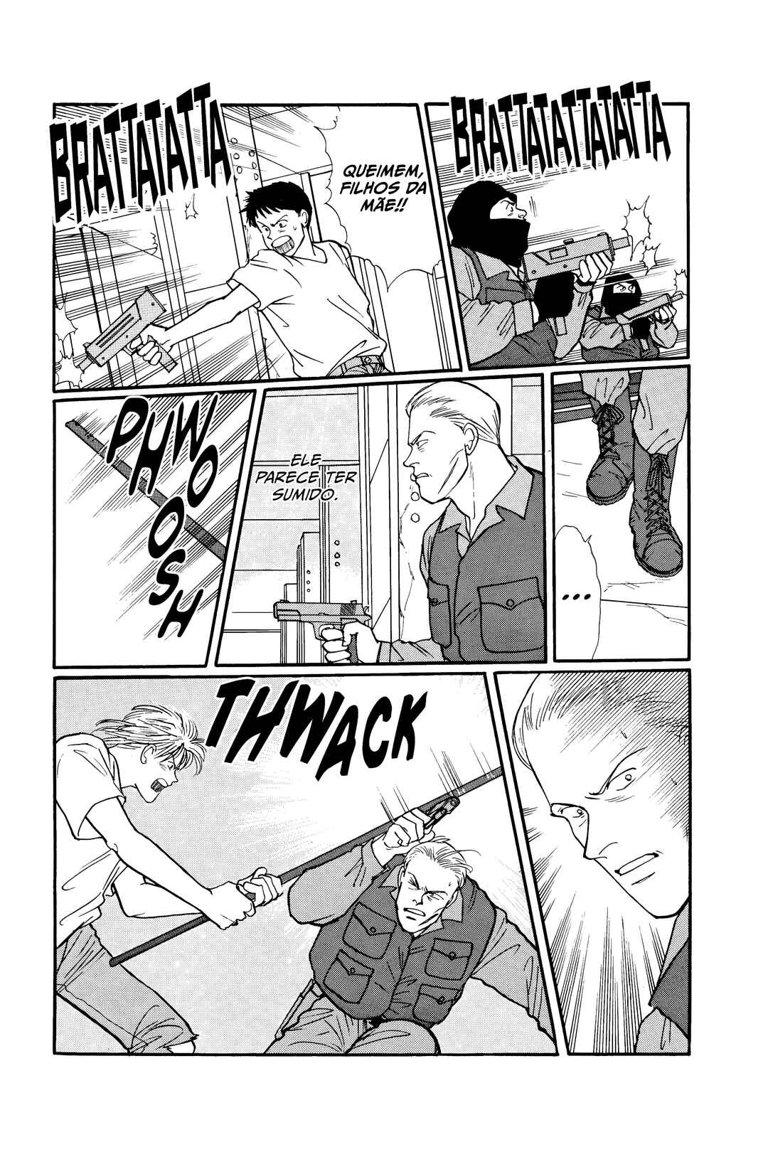 Banana Fish Chapter 101 - Page 27