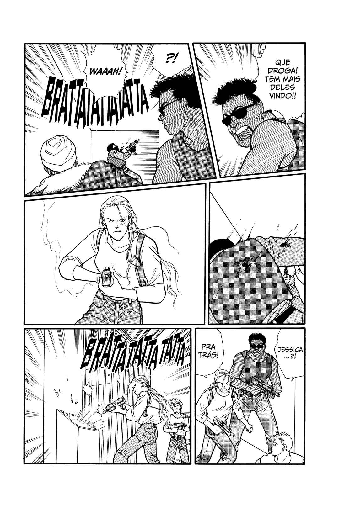 Banana Fish Chapter 101 - Page 5
