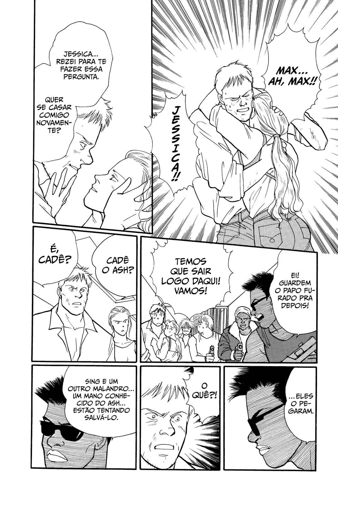Banana Fish Chapter 101 - Page 7