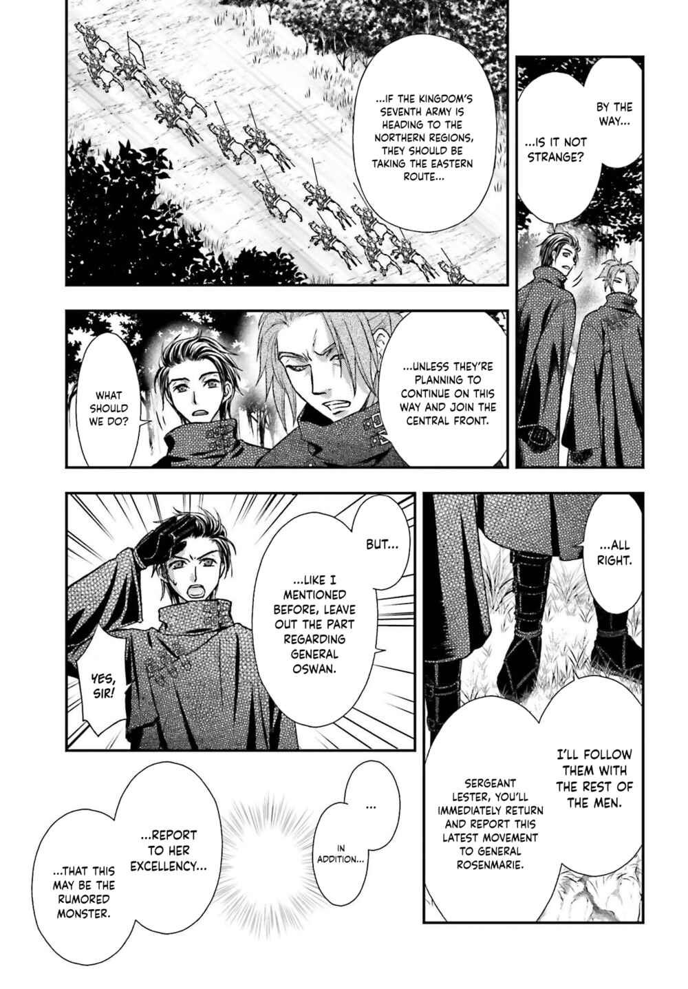 Shinigami ni Sodaterareta Shoujo wa Shikkoku no Tsurugi o Mune ni Idaku Chapter 22 - Page 14