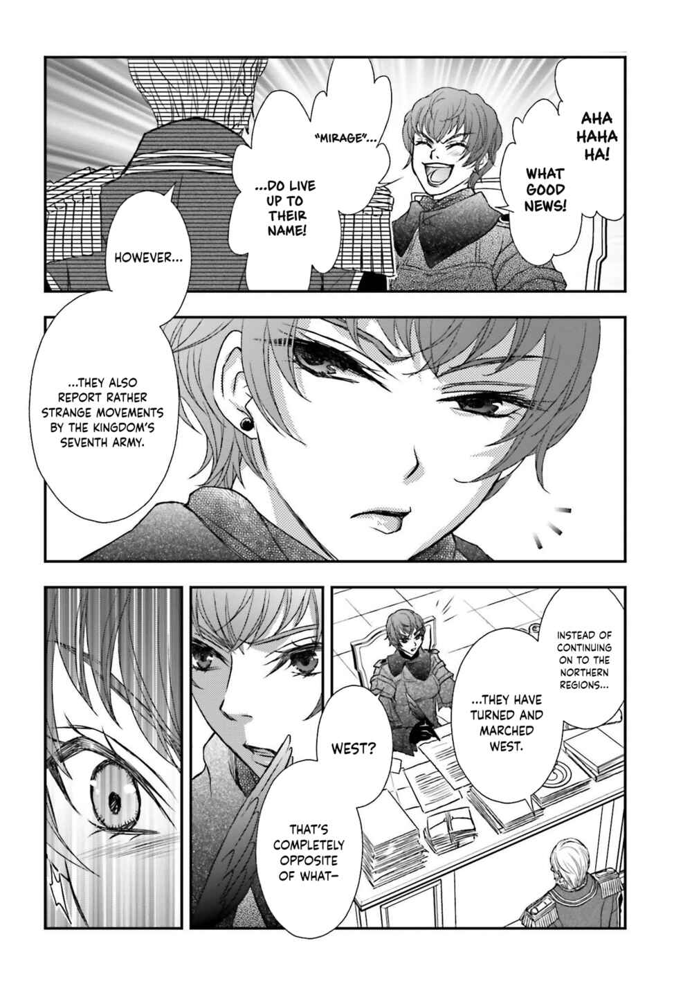 Shinigami ni Sodaterareta Shoujo wa Shikkoku no Tsurugi o Mune ni Idaku Chapter 22 - Page 17