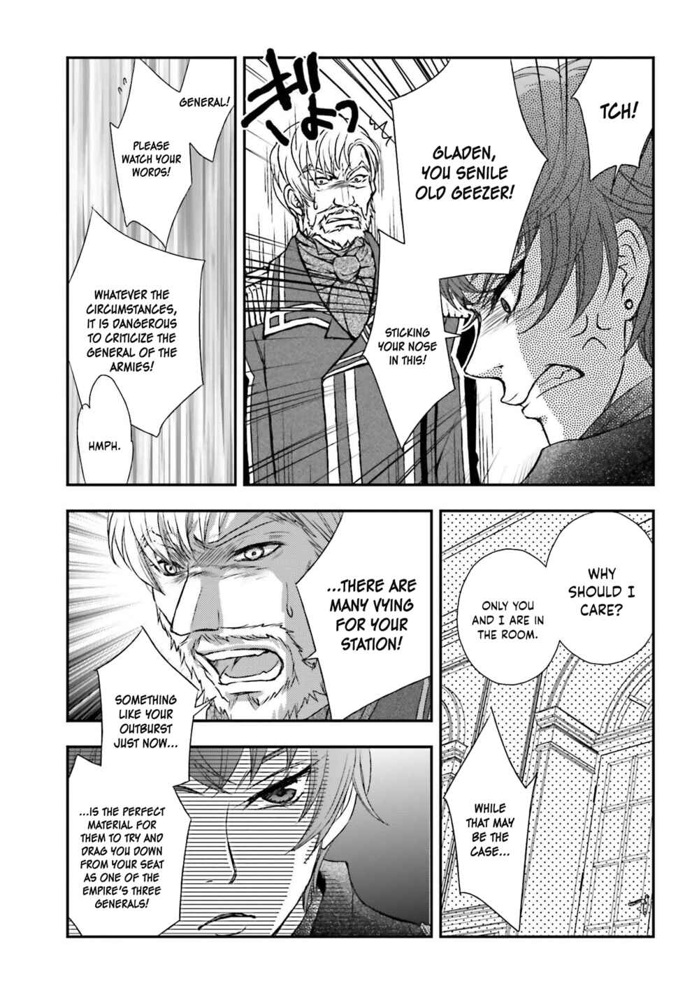 Shinigami ni Sodaterareta Shoujo wa Shikkoku no Tsurugi o Mune ni Idaku Chapter 22 - Page 18