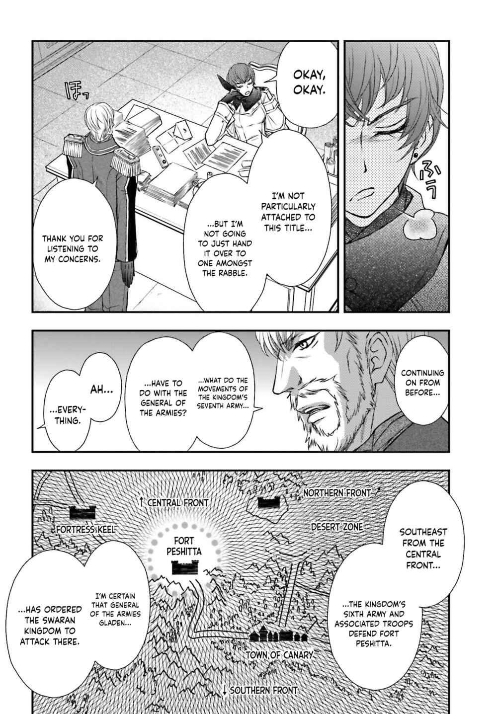 Shinigami ni Sodaterareta Shoujo wa Shikkoku no Tsurugi o Mune ni Idaku Chapter 22 - Page 19