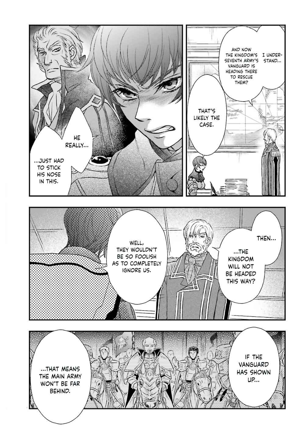 Shinigami ni Sodaterareta Shoujo wa Shikkoku no Tsurugi o Mune ni Idaku Chapter 22 - Page 20