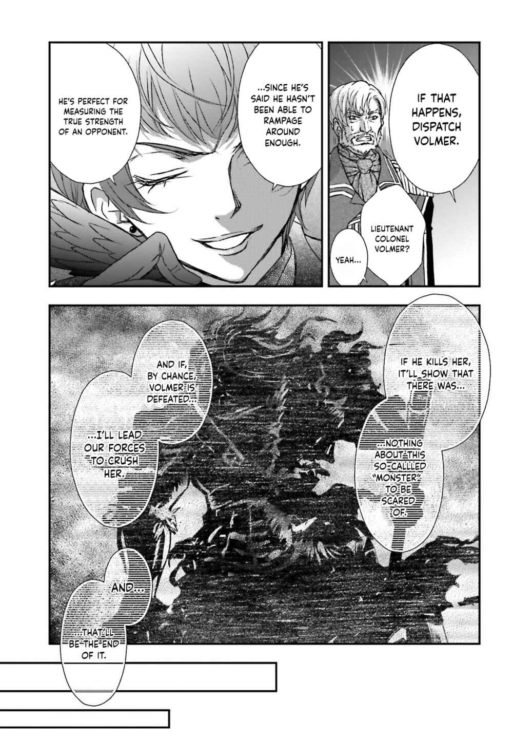 Shinigami ni Sodaterareta Shoujo wa Shikkoku no Tsurugi o Mune ni Idaku Chapter 22 - Page 22