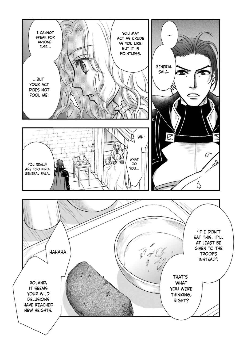 Shinigami ni Sodaterareta Shoujo wa Shikkoku no Tsurugi o Mune ni Idaku Chapter 22 - Page 24