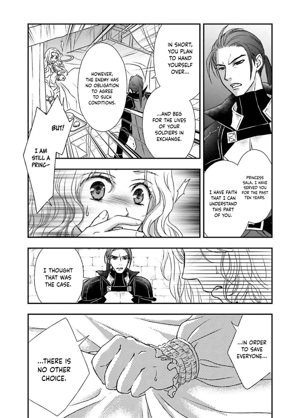 Shinigami ni Sodaterareta Shoujo wa Shikkoku no Tsurugi o Mune ni Idaku Chapter 22 - Page 26