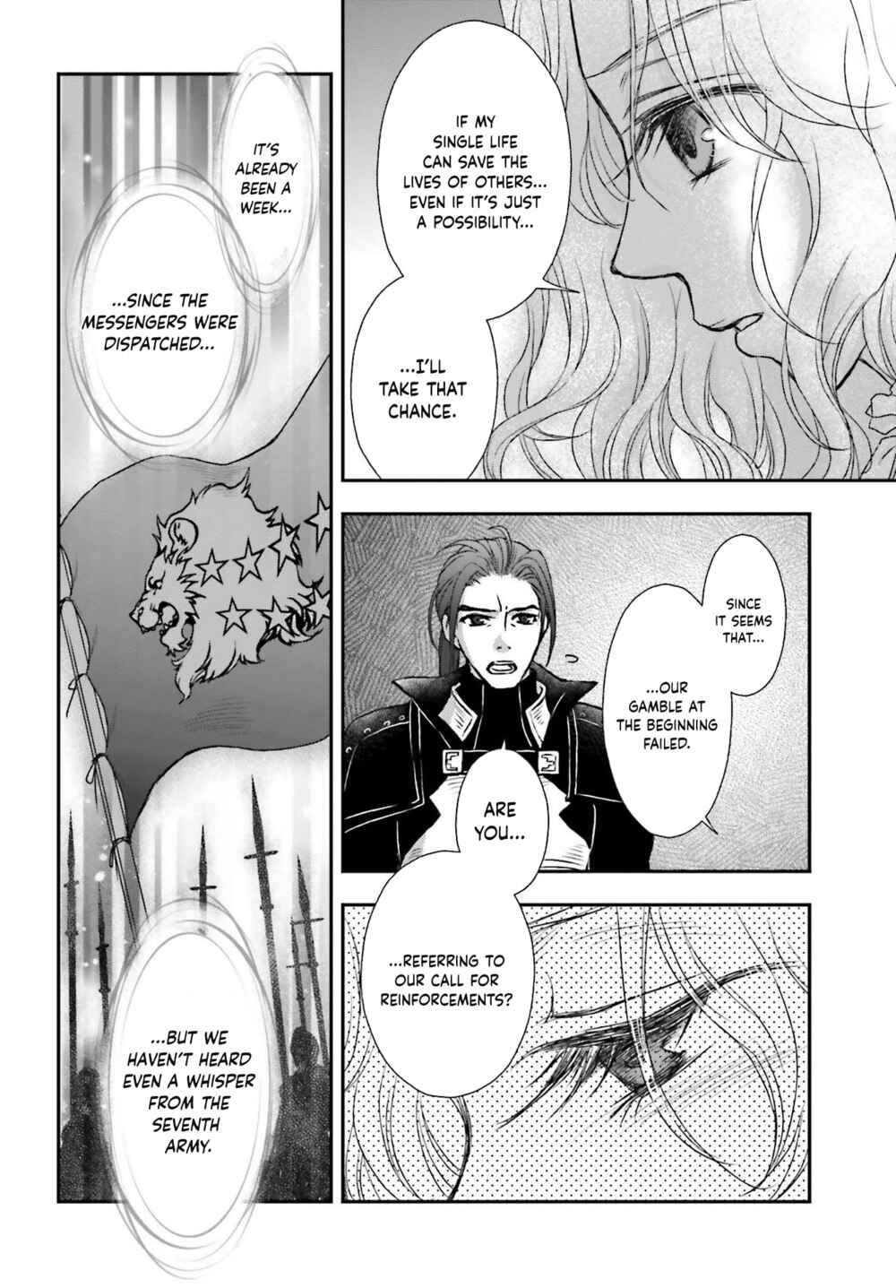 Shinigami ni Sodaterareta Shoujo wa Shikkoku no Tsurugi o Mune ni Idaku Chapter 22 - Page 27