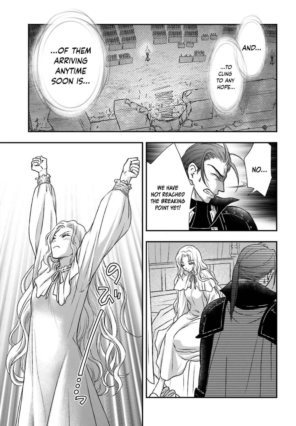 Shinigami ni Sodaterareta Shoujo wa Shikkoku no Tsurugi o Mune ni Idaku Chapter 22 - Page 28