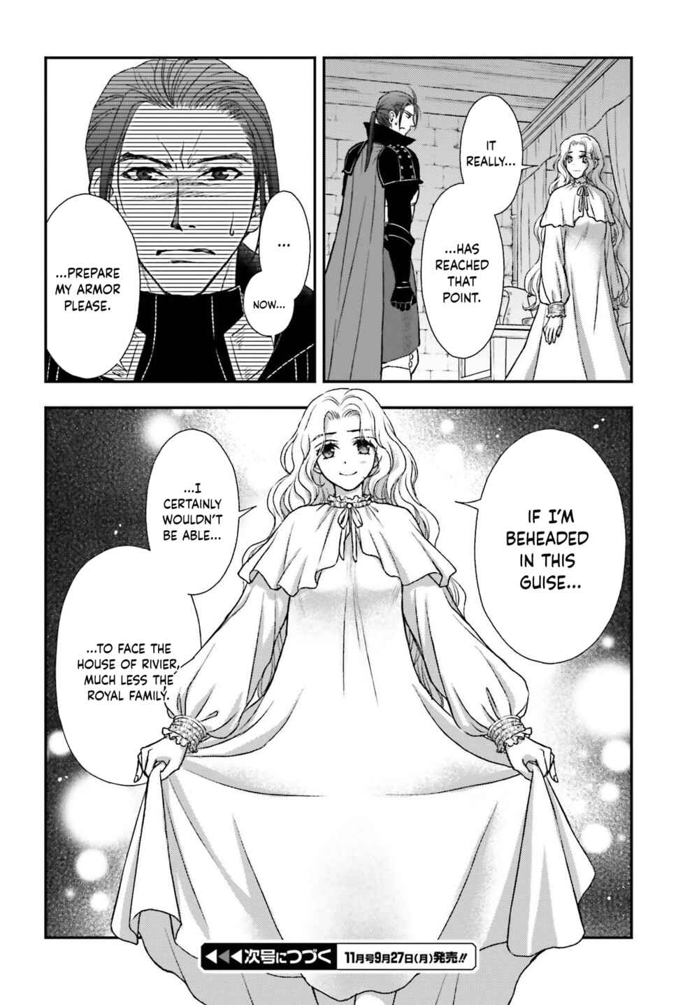 Shinigami ni Sodaterareta Shoujo wa Shikkoku no Tsurugi o Mune ni Idaku Chapter 22 - Page 29