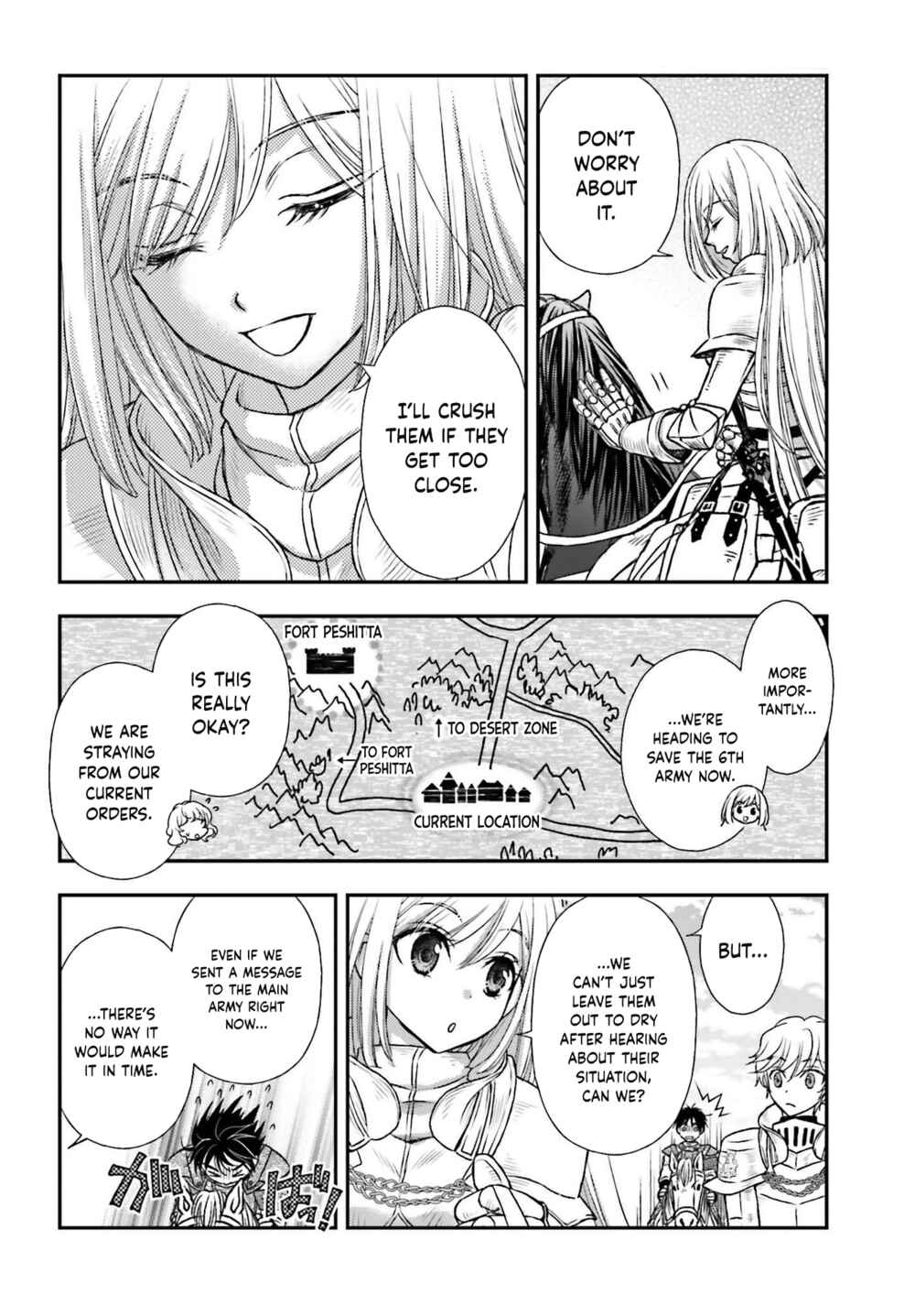 Shinigami ni Sodaterareta Shoujo wa Shikkoku no Tsurugi o Mune ni Idaku Chapter 22 - Page 5