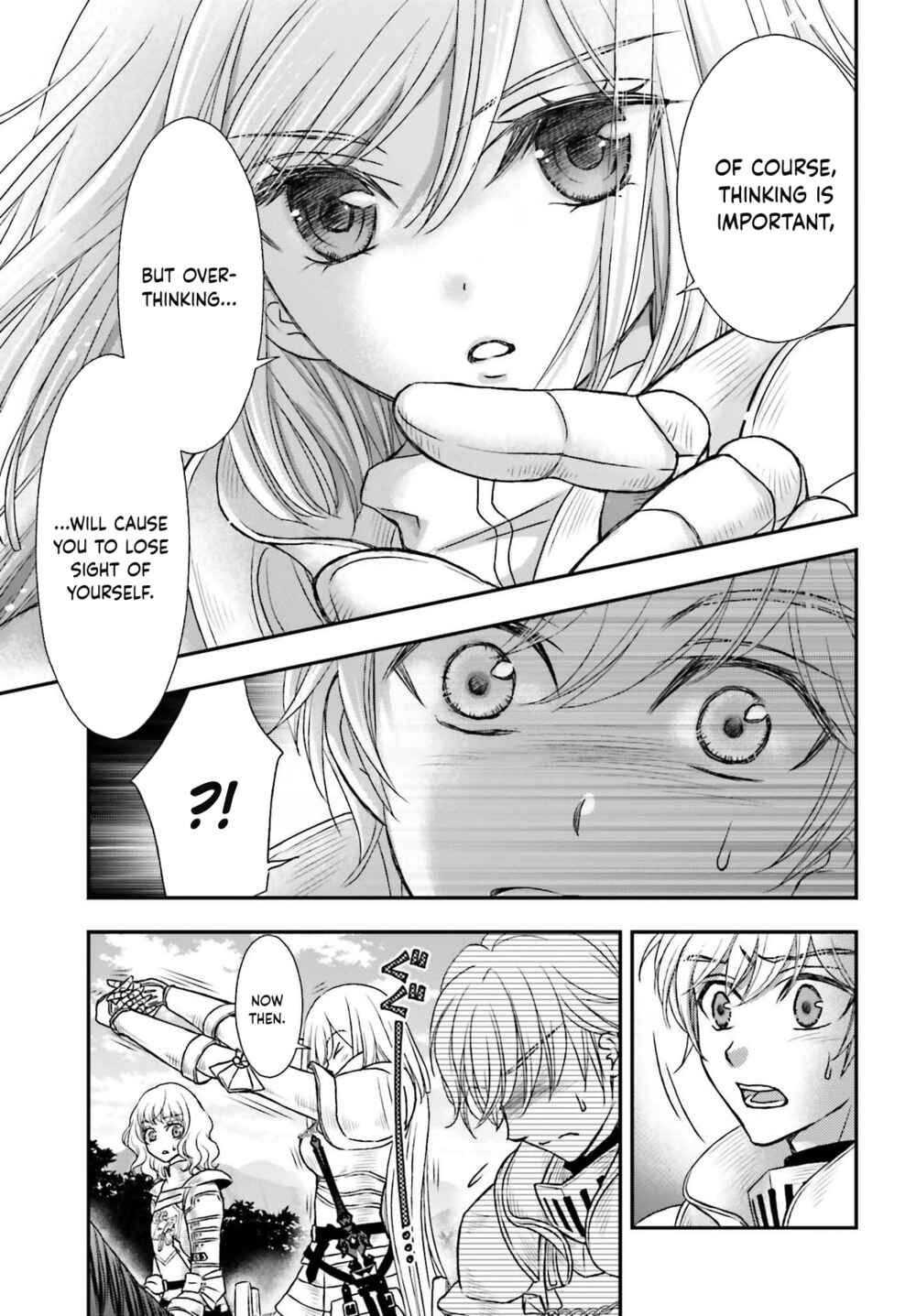 Shinigami ni Sodaterareta Shoujo wa Shikkoku no Tsurugi o Mune ni Idaku Chapter 22 - Page 8
