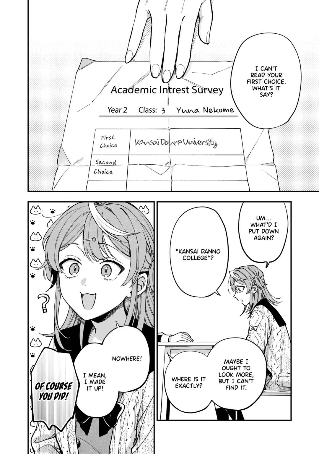 Neko ni Hakucho, Hotaru ni Koban Chapter 3 - Page 8