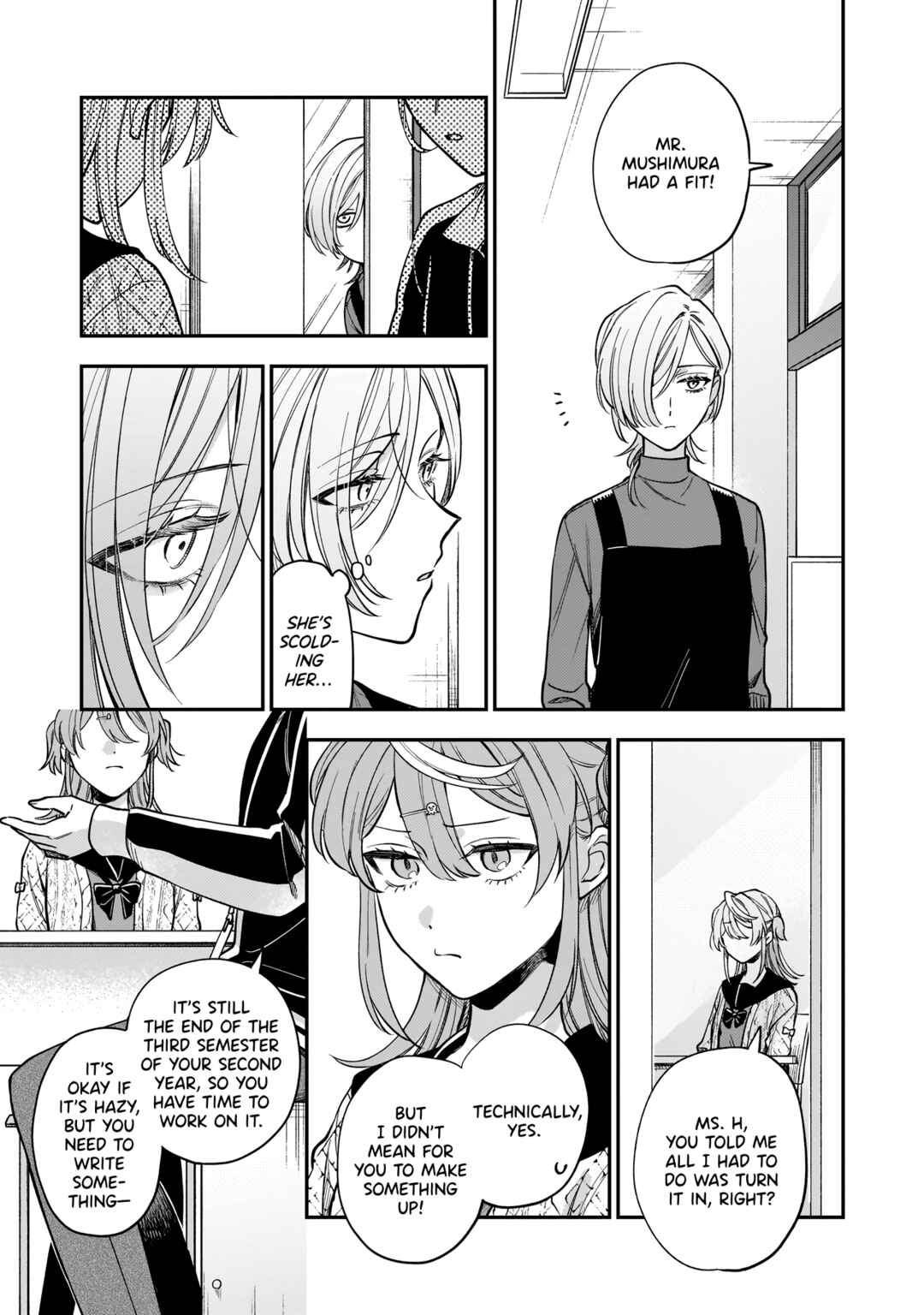 Neko ni Hakucho, Hotaru ni Koban Chapter 3 - Page 9