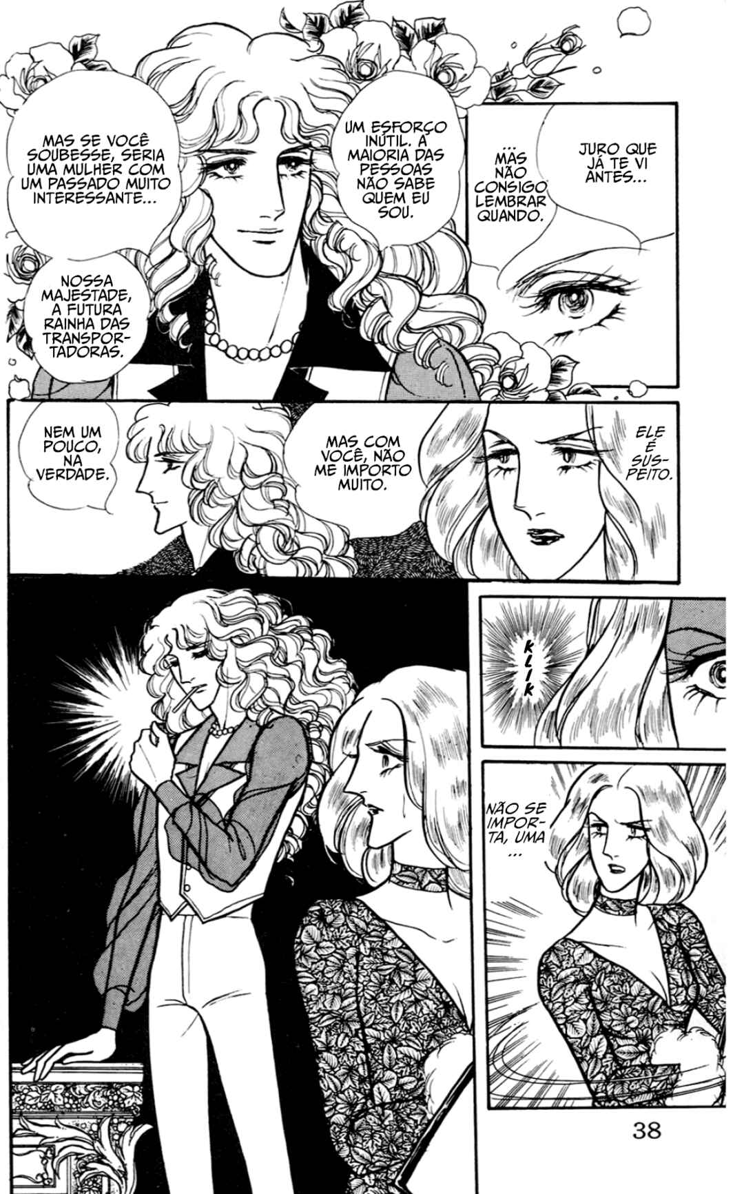 Eroica Yori Ai wo Komete Chapter 4.1 - Page 39